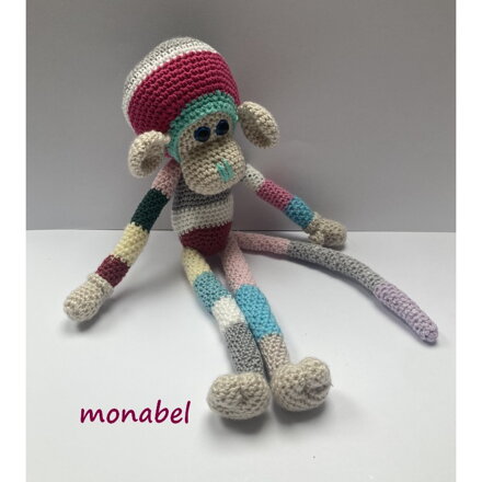 8. Dekorace - Opička