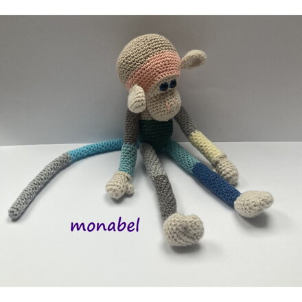 10. Dekorace - Opička