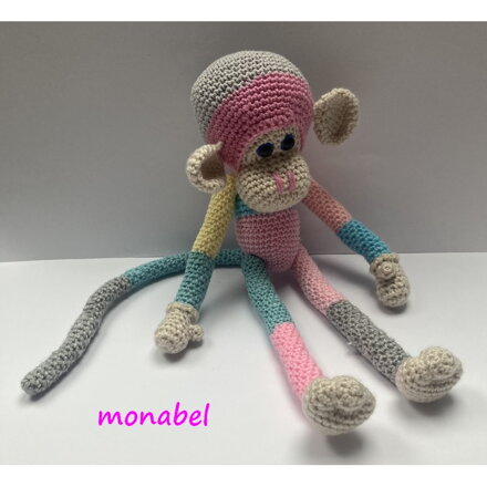 12. Dekorace - Opička