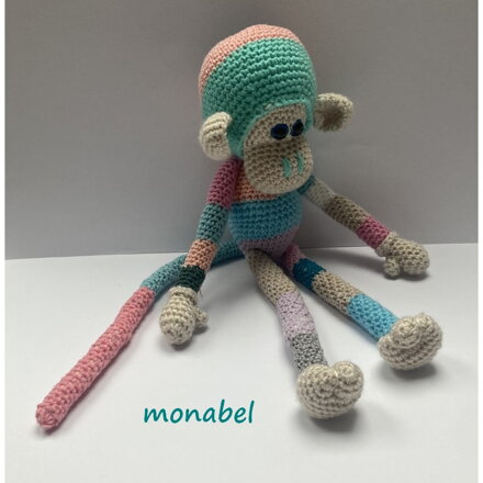 13. Dekorace - Opička