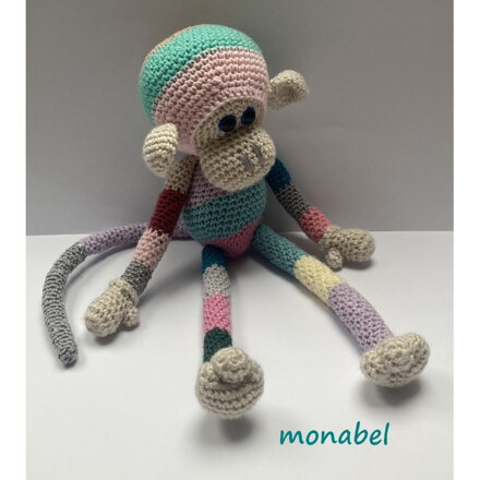 14. Dekorace - Opička