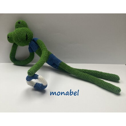 4. Dekorace - Žába