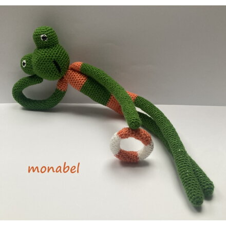 5. Dekorace - Žába