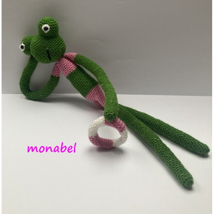 6. Dekorace - Žába