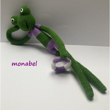 7. Dekorace - Žába