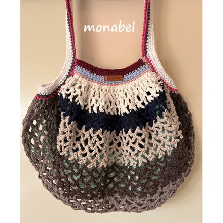 13. Síťovaná taška