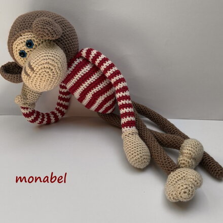 17. Dekorace - Opice