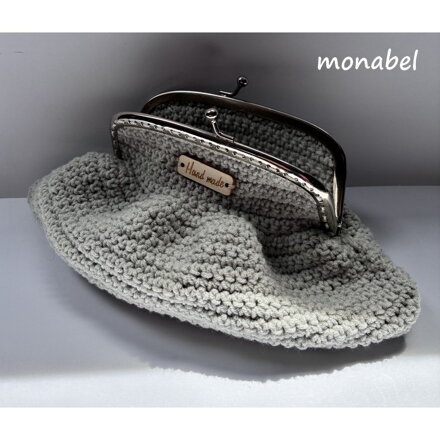 25. Mini kabelka /peněženka/